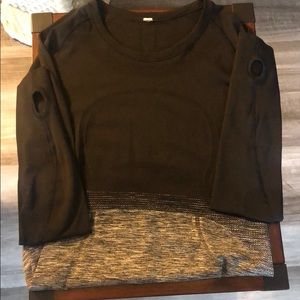 Swiftly lululemon longsleeve